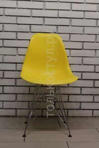 стул ims жёлтый метал DSR