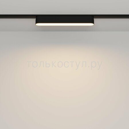 Трековый светильник Basis Radity TR080-1-12W3K-B