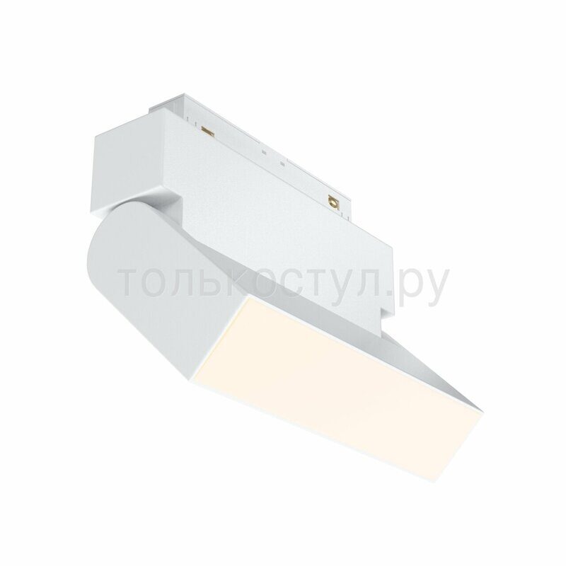 Трековый светильник Basis Rot TR013-2-10W3K-W