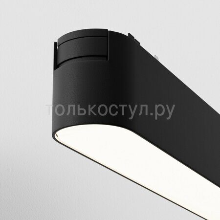Трековый светильник Basis Radity TR080-1-12W4K-B