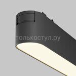 Трековый светильник Basis Radity TR080-1-18W3K-B