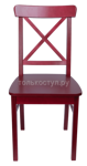 Стул Ингольф красный