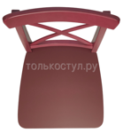 Стул Ингольф красный