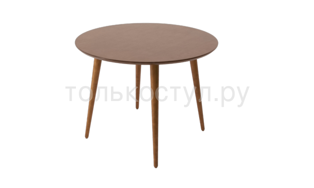 Стол Монте К 90 орех