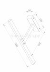 Подсветка Maytoni MIR008WL-L12B4K