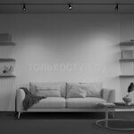 Трековый светильник Virar TR022-1-GU10-B