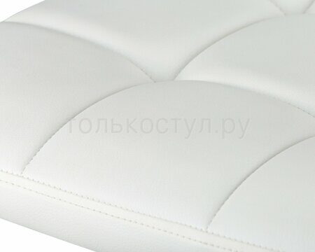 Стул барный KRUGER ARM белый